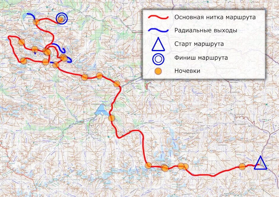 Начнем доехать