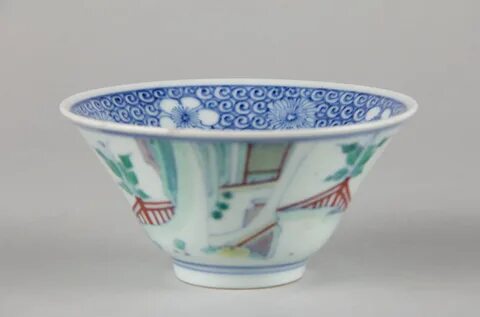 Cup China Ming dynasty (1368–1644), Yongle period (1403–24) The.