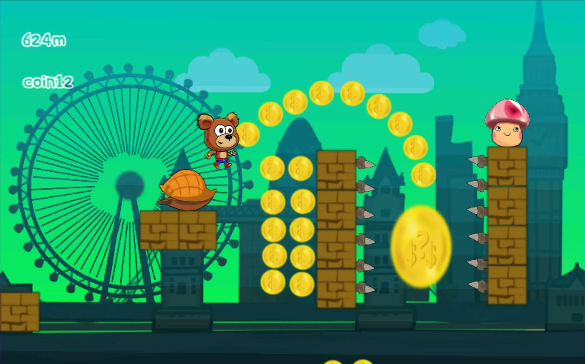 Игра super bear играть. Игра супер Беар. Bear Adventure игра. Приключения супер мишки игра. Игра Run and Jump.