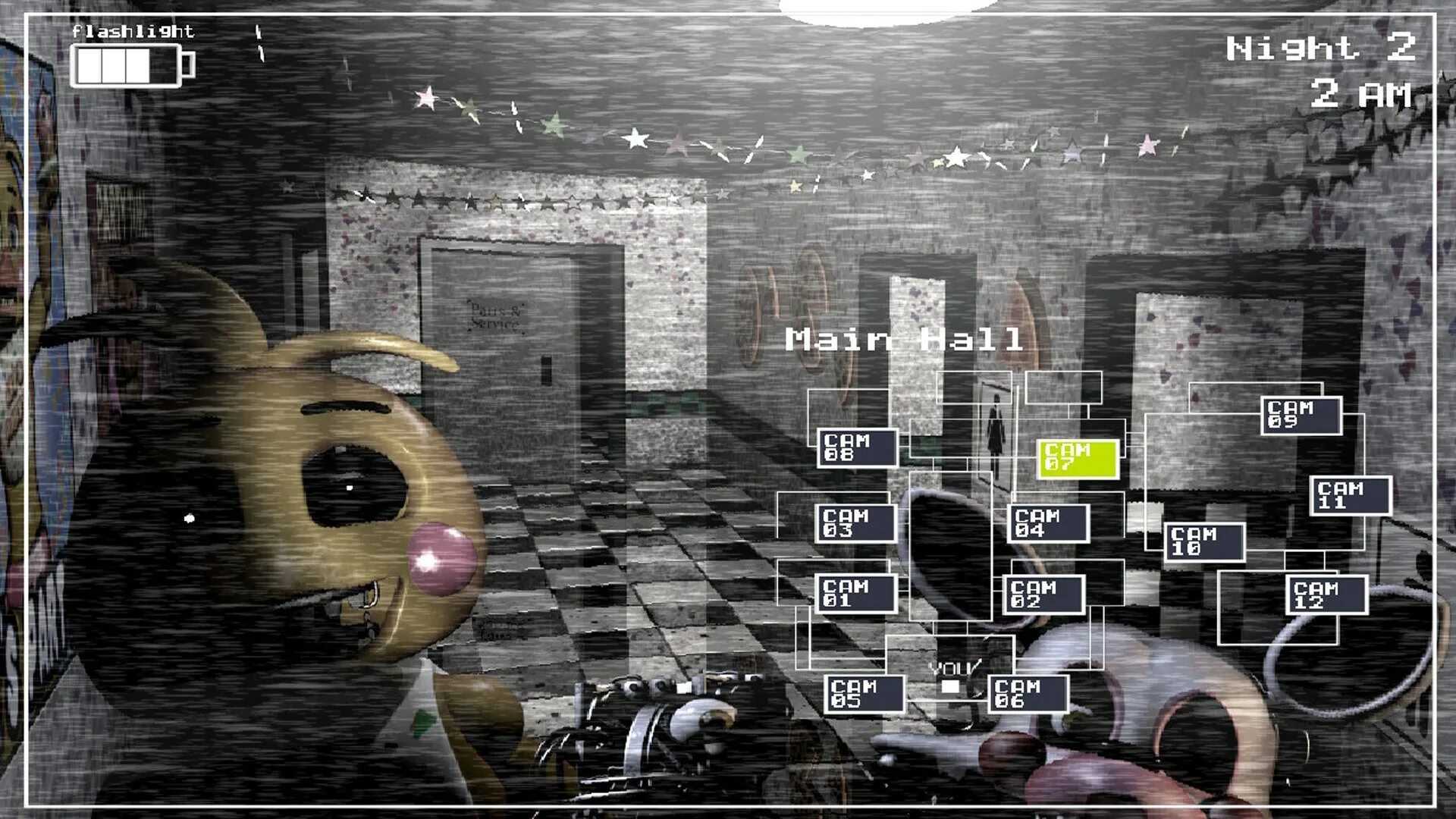 Five nights td script