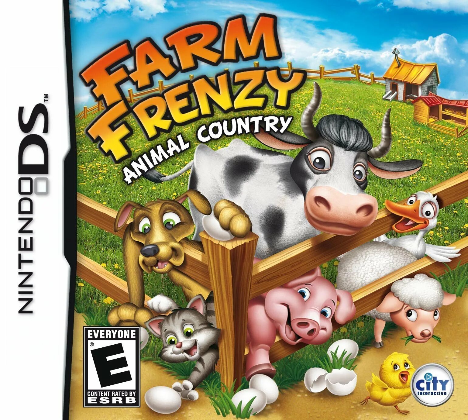 Игры веселая ферма 1 играть. Игра про ферму на Нинтендо. Farm Frenzy animal Country DS. Весёлая ферма диск. Игра веселая ферма диск.