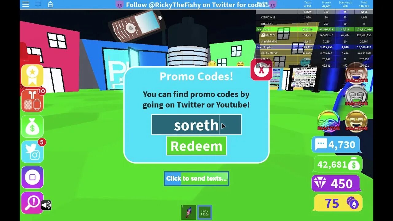 Ops codes