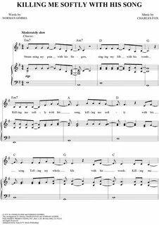 Softly with his song
