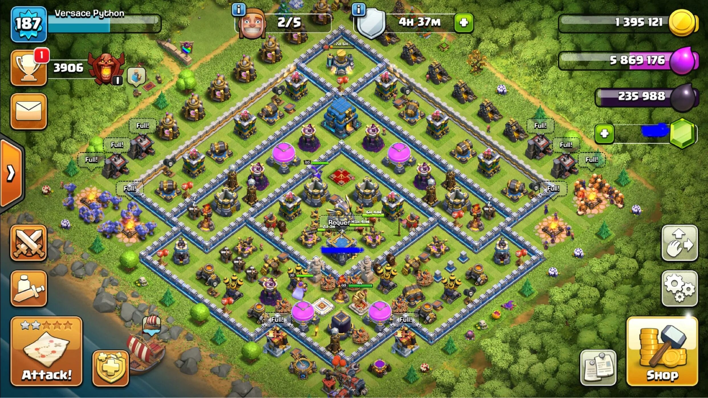 Th 13 Max coc. Clash of Clans th 12 Base. Играй кв клеш. 12th. Clash of clans дома