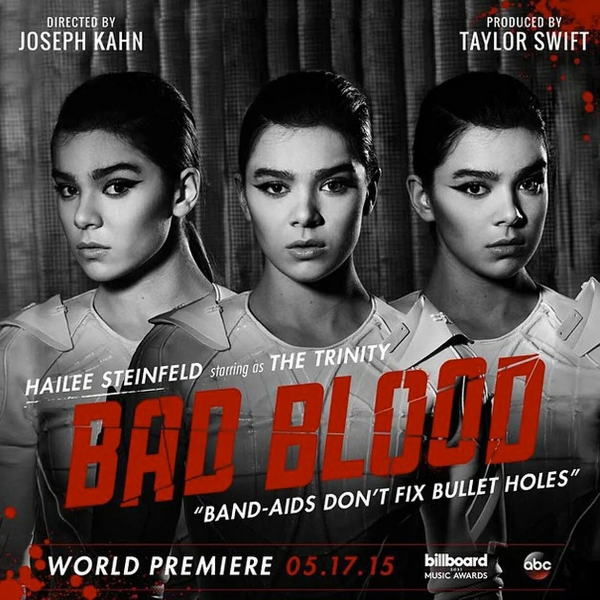 Тейлор свифт bad. Хейли Стайнфелд Bad Blood. Zendaya Bad Blood. Хейли Стайнфелд в клипе Тейлор Свифт.