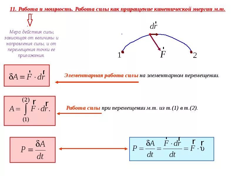 Связь силы и кинетической энергии формула. Связь работы силы и кинетической энергии. Работа и мощность. Работа силы мощность. Работает на мощности 3