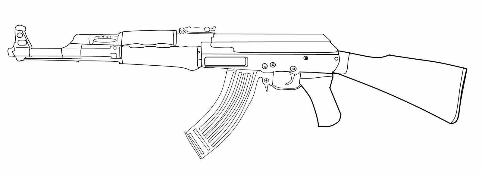 Шаблон автомата ак 47. Шаблон автомата. Шаблон ак 47. Автомат калашникова ак-47 чертеж. Ак 47 раскраска.