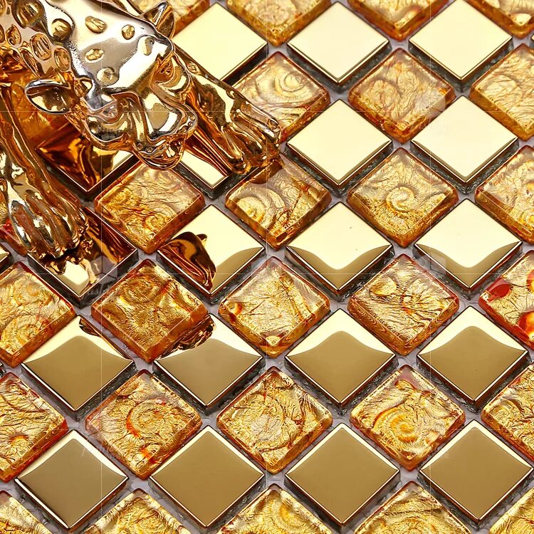 Мозаика NS-Mosaic Gold sb08. Мозаика стеклянная Mirror Gold. Мозаика Enigma золото. Мозаика золото сусальное.