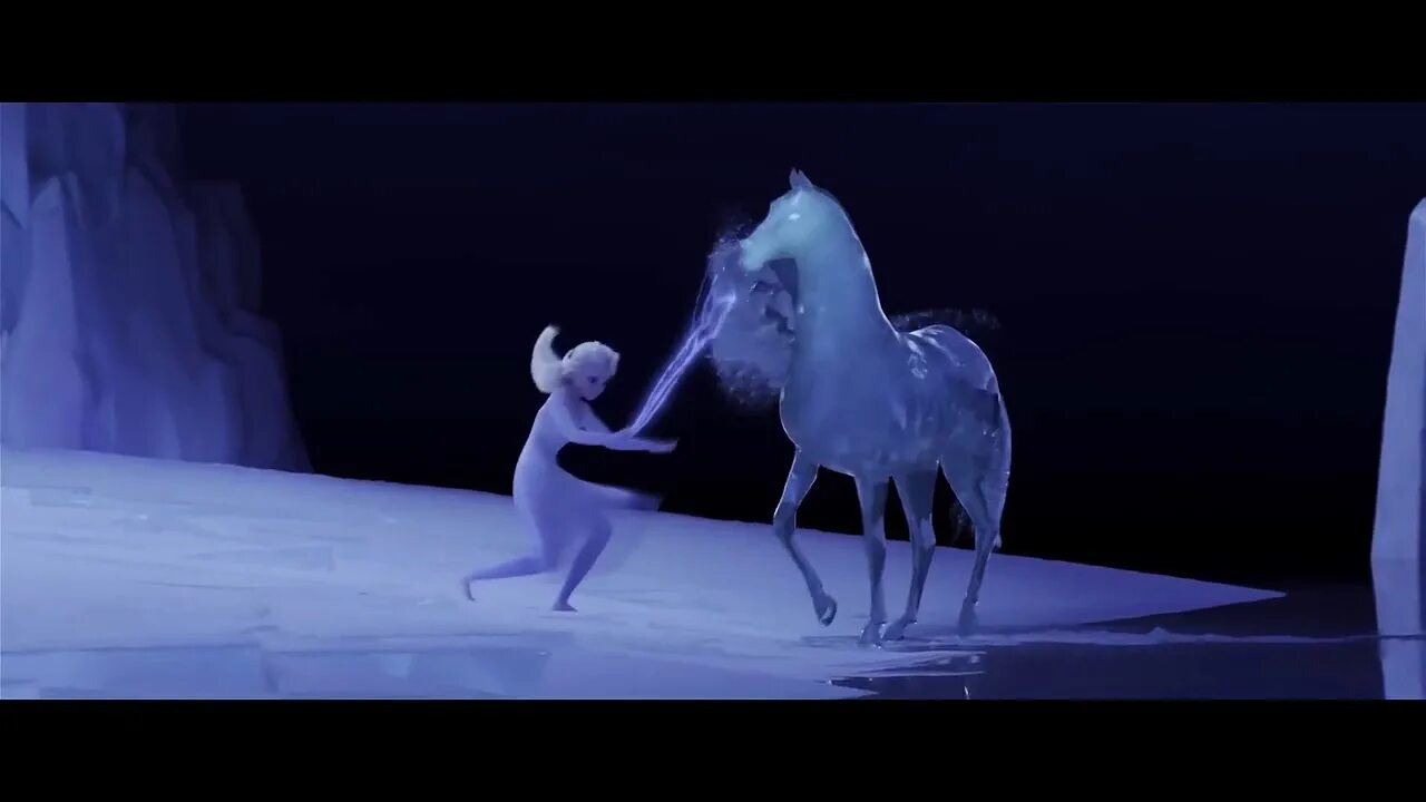 Холодное сердце 2 лошадь. Лошадь из холодного сердца 2. Ледяная лошадь Эльзы. Песни из холодного сердца слушать на русском