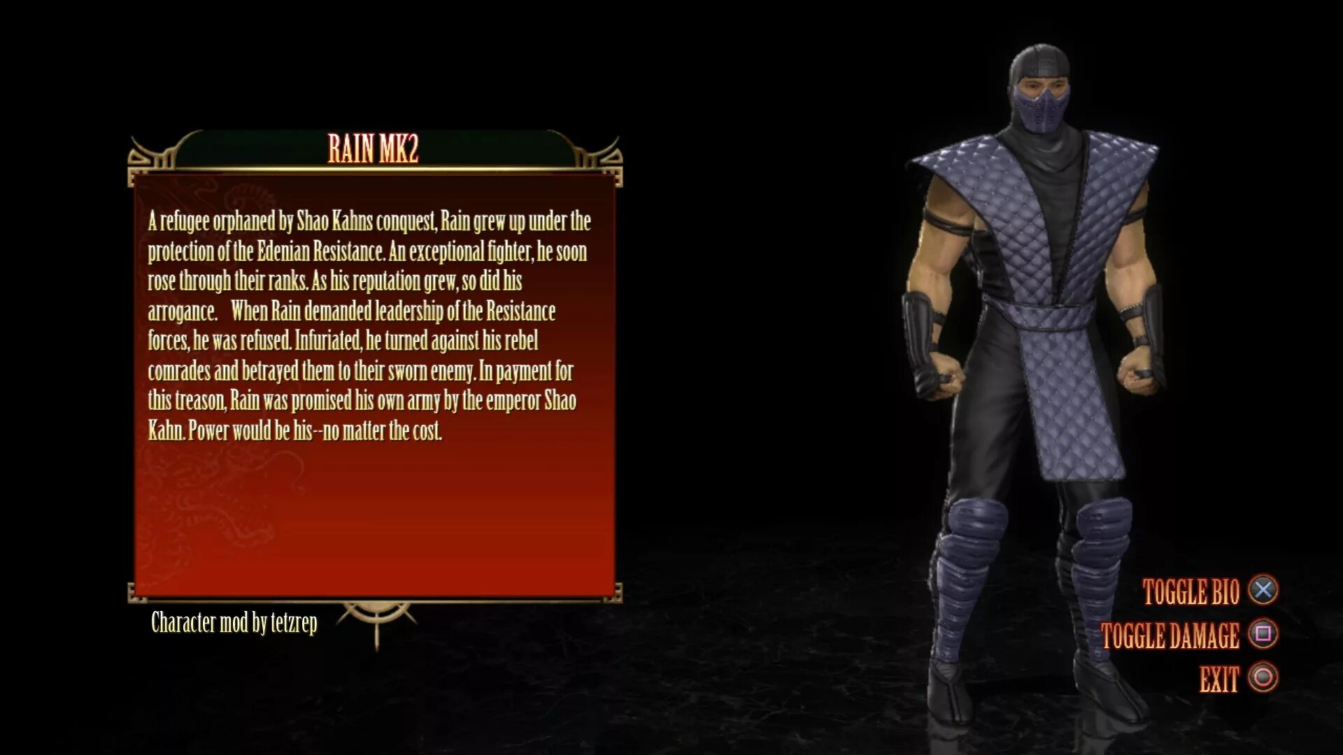 Mortal kombat mod menu
