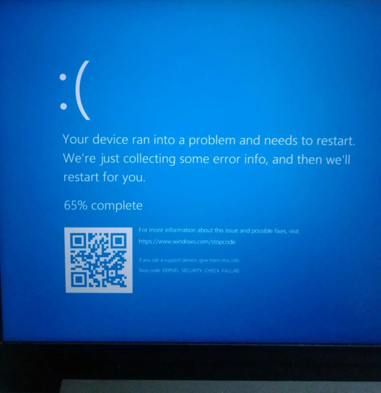 Windows Update Error (0x8000ffff) - Microsoft Community
