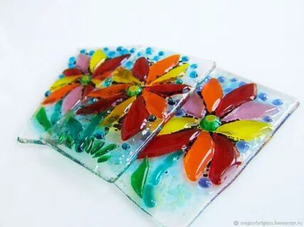 3 pieces glass