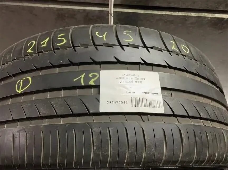 Michelin latitude sport r18. Michelin Latitude 275/60 r20.