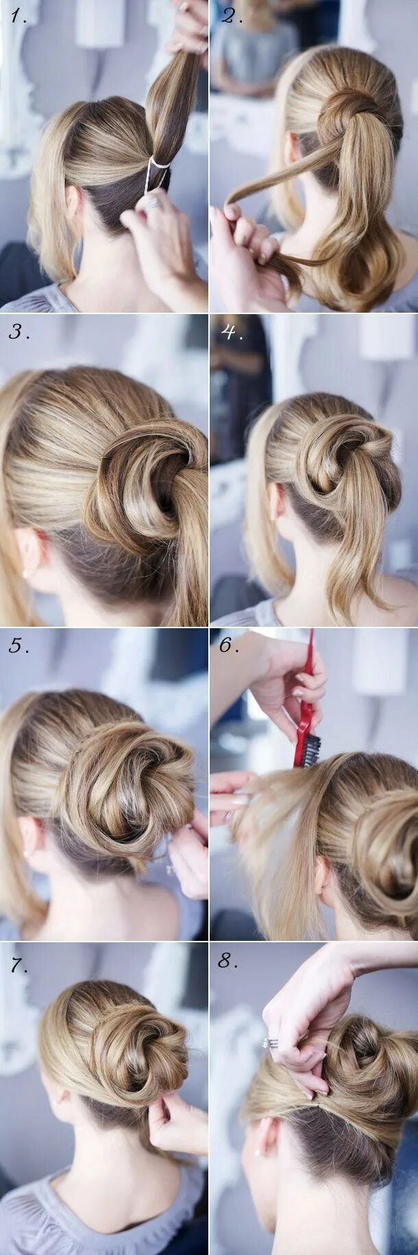 Hairstyle tutorial