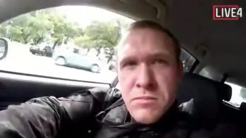 Перед массовым убийством в Новой Зеландии преступник сказал "Подписыва...