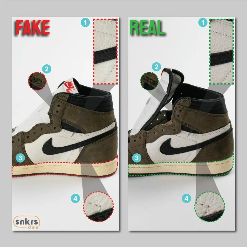 Nike Air Jordan 1 fake vs Original. Jordan 1 Travis Scott. Nike Jordan 1 Travis Scott. Nike Air Jordan 1 High Travis Scott “Mocha”. Cut the check travis scott