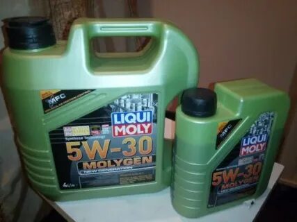 Liqui moly 5w30 oil club