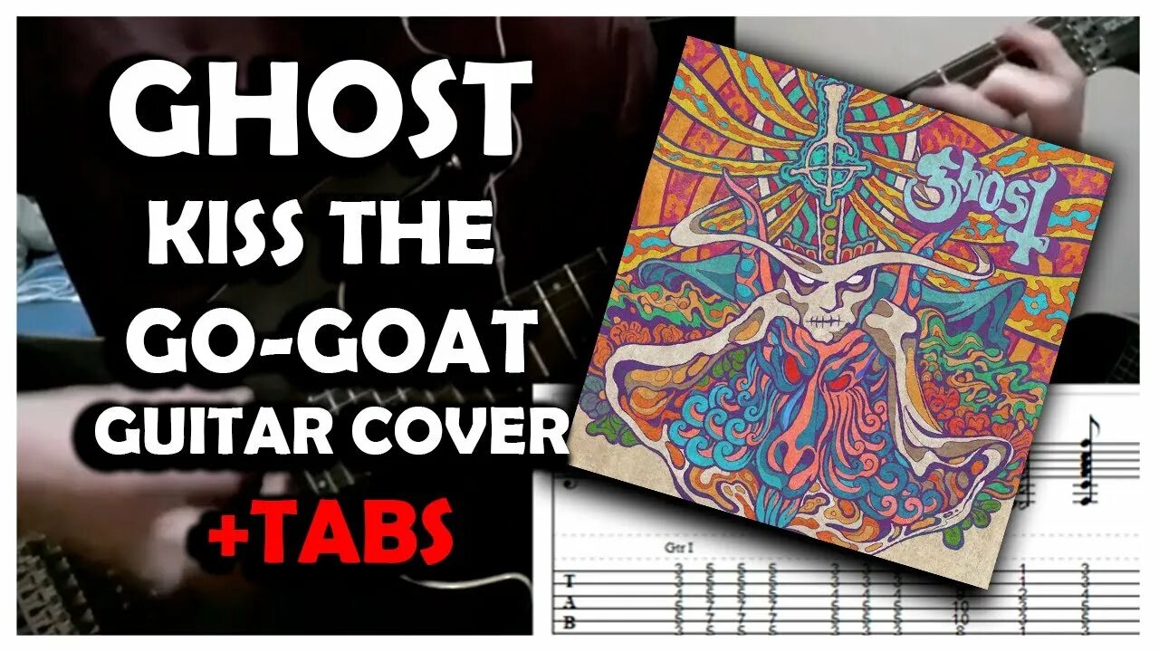Kiss the go goat. Ghost kiss the goat. ghost kiss the goat перевод. ghost kiss theego goat текст картинка.