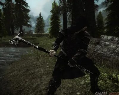 Моды на skyrim se