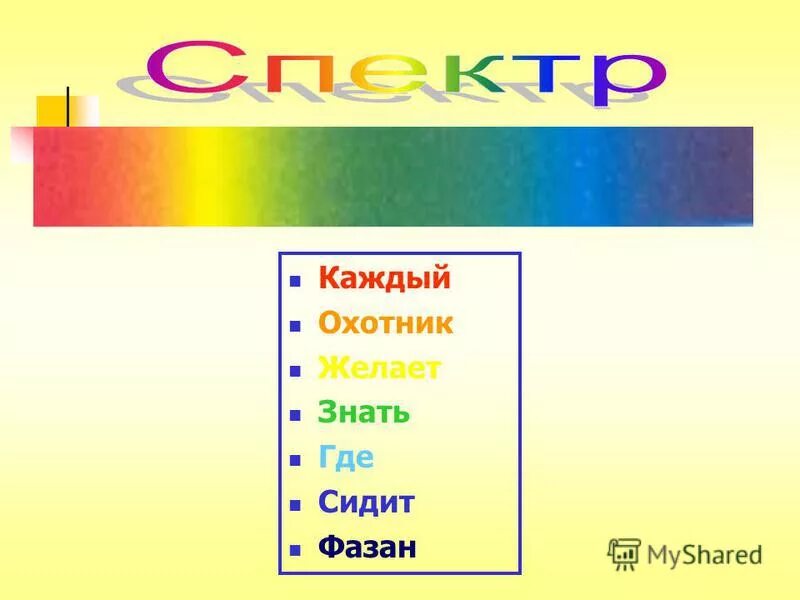 каждый охотник желает знать где сидит фазан цвета радуги. каждый охотник желает знать где сидит фазан цвета. а́ ждый охо́тник жела́ ет знать, где сиди́т фаза́ н. каждый охотник желает знать. радуга цвета каждый охотник.