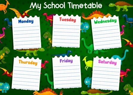 My school week