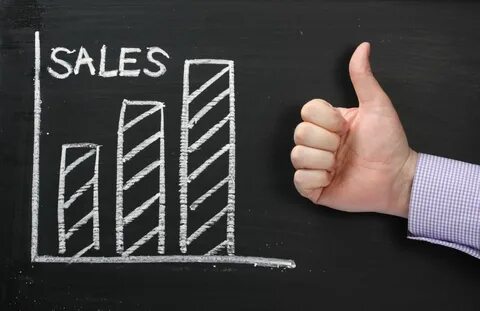 Sales growth