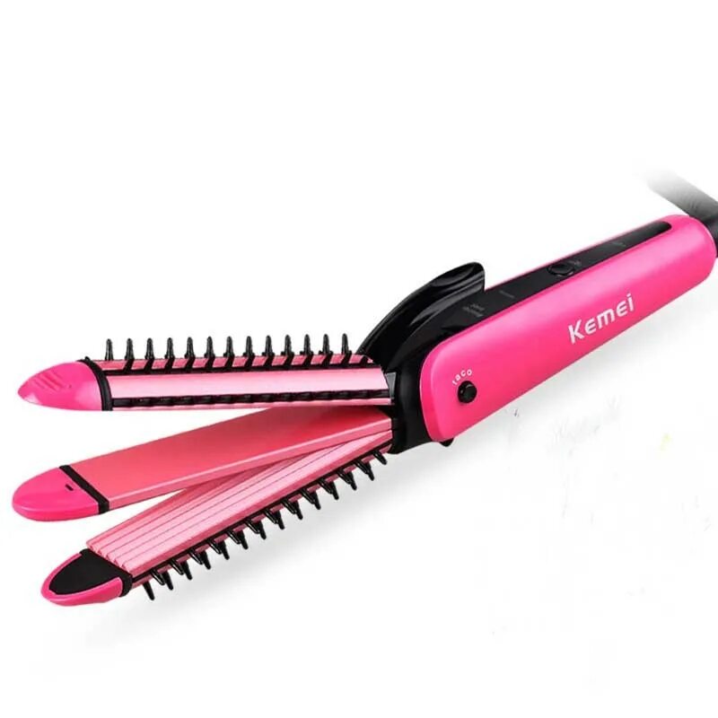 Плойка 3. Плойка для волос 3в 1 babyliss. kemei 332 гофре. стайлер для волос 4 в 1 nova nhc-8805. щипцы kemei hs-124.