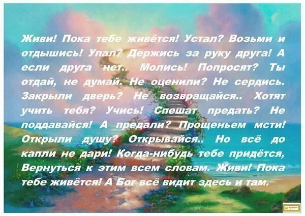 Нужна пока живешь. Стихи живи пока живется. Просто жить стихи. Стих надо жить. Стихотворение не торопитесь жить.