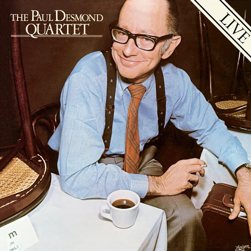 Paul desmond. Paul Desmond albums. Paul Desmond Quartet. The Paul Desmond Quartet – Live.