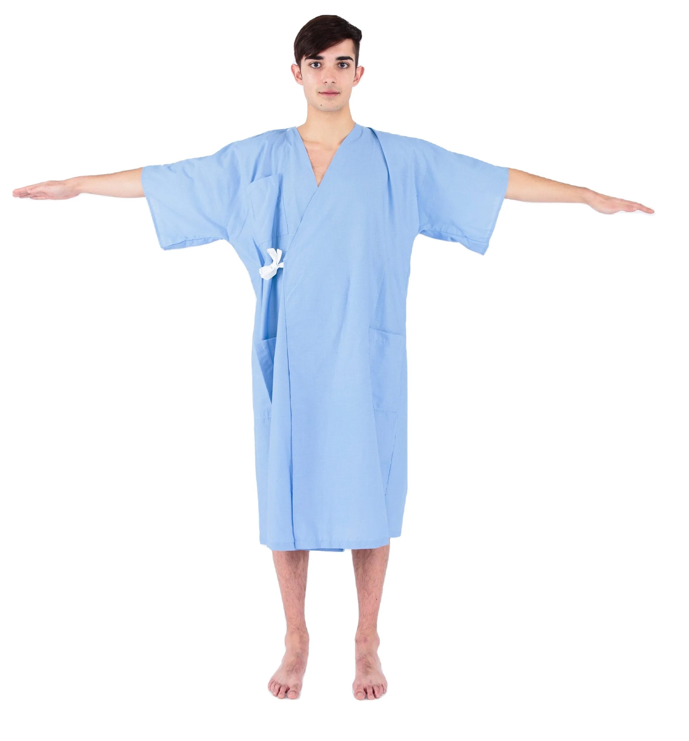 Накидка медицинская. Халат для больных. Больничный халат. Больничный халат для пациента. Больничная одежда для пациентов.
