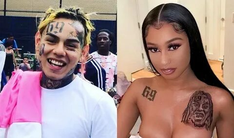 Tekashi 6ix9ine and his girlfriend Jade have been trolling up a storm since...