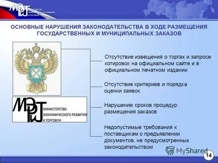 Работ оказание услуг для государственных