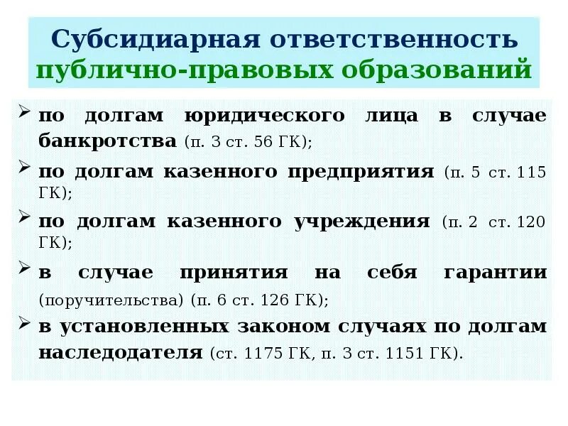 В случае частичного полного. Субсидиарная ответственность это. Субсидиарная ответственность пример. Понятие субсидиарной ответственности. Кто несет субсидиарную ответственность.