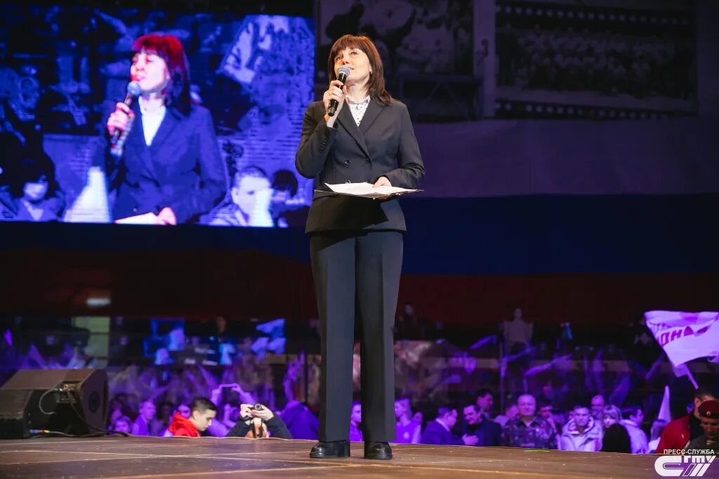 концерт посвященный 10 летию крыма.