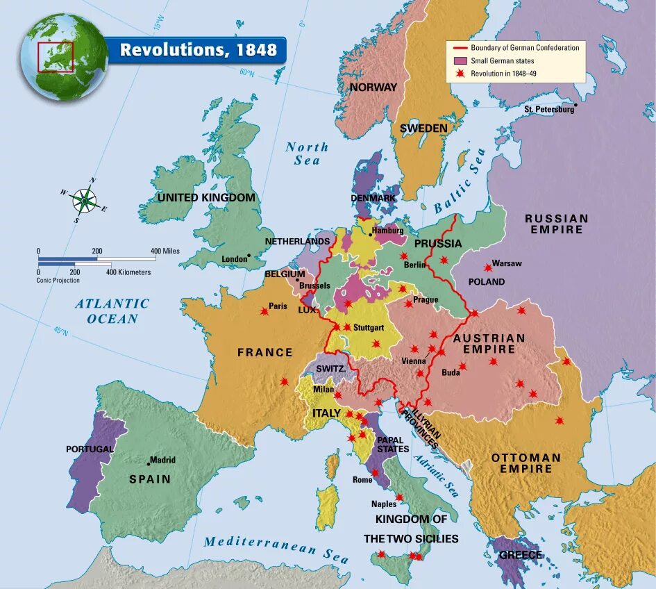 Революция стран европы. Карта революции 1848 года в европе. революция в германии 1848 карта. карта европы 1848 года. революция во франции 1848 карта.