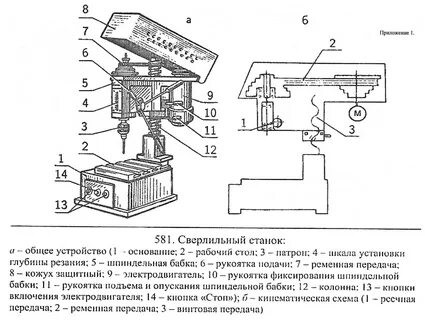 Устройство настольного