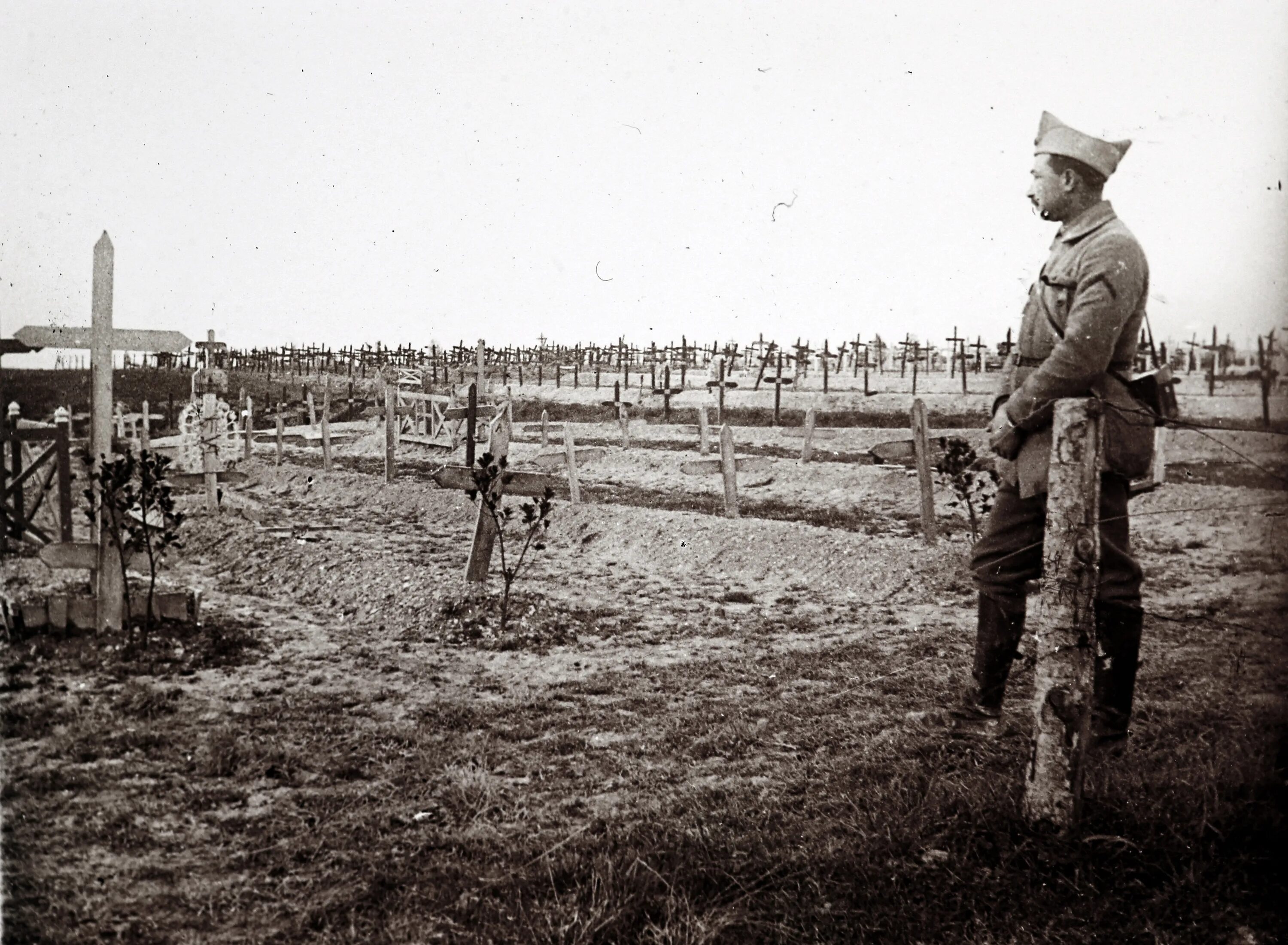 Во время первой мировой войны. Французские окопы первой мировой войны.