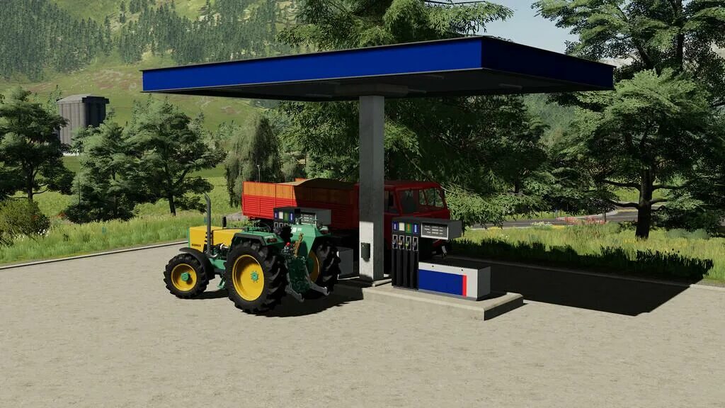 Gas station simulator моды. Азс для farming simulator 2019. Фс 19 моды заправочная станция. Fs19 gas station. Заправочная станция для фс 19.