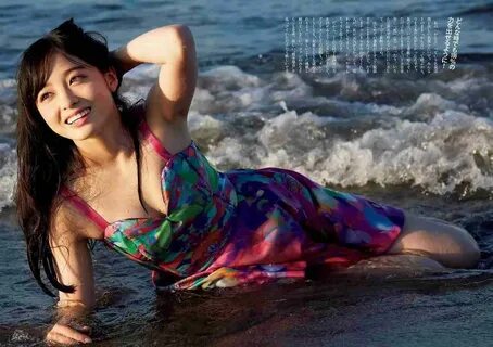橋 本 環 奈 初 の 水 着 グ ラ ビ ア を ご 覧 く だ さ い Hashimoto Kanna, Japan Girl, Japanese