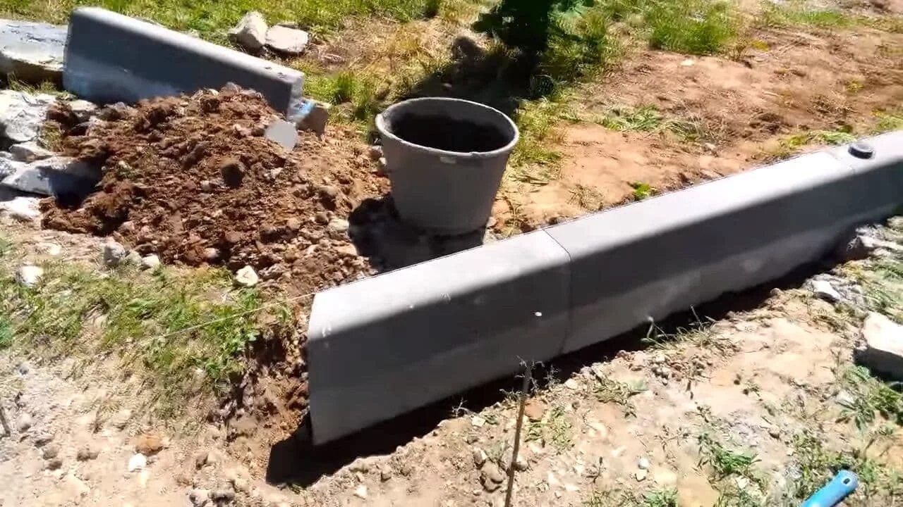 Угол поребрика