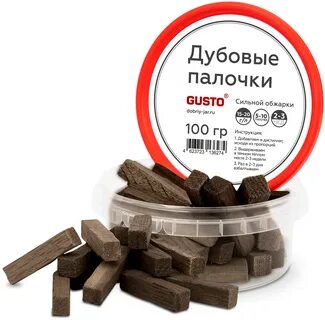 Сколько дубовых палочек на 1 литр