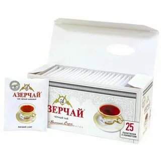 Чай черный 25 пакетиков