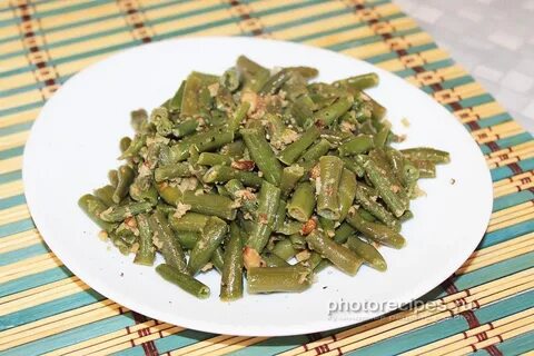 Состав стручковой фасоли