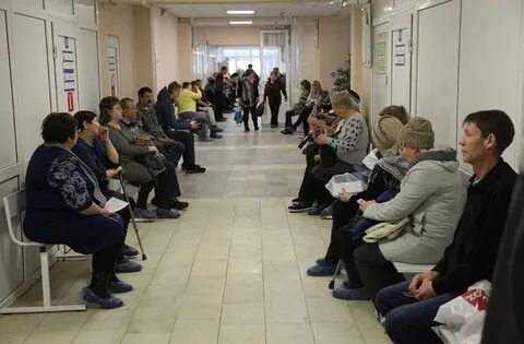 В больнице ничего не делают