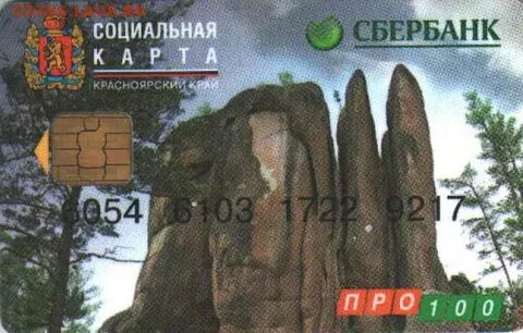 Социальная карта красноярского