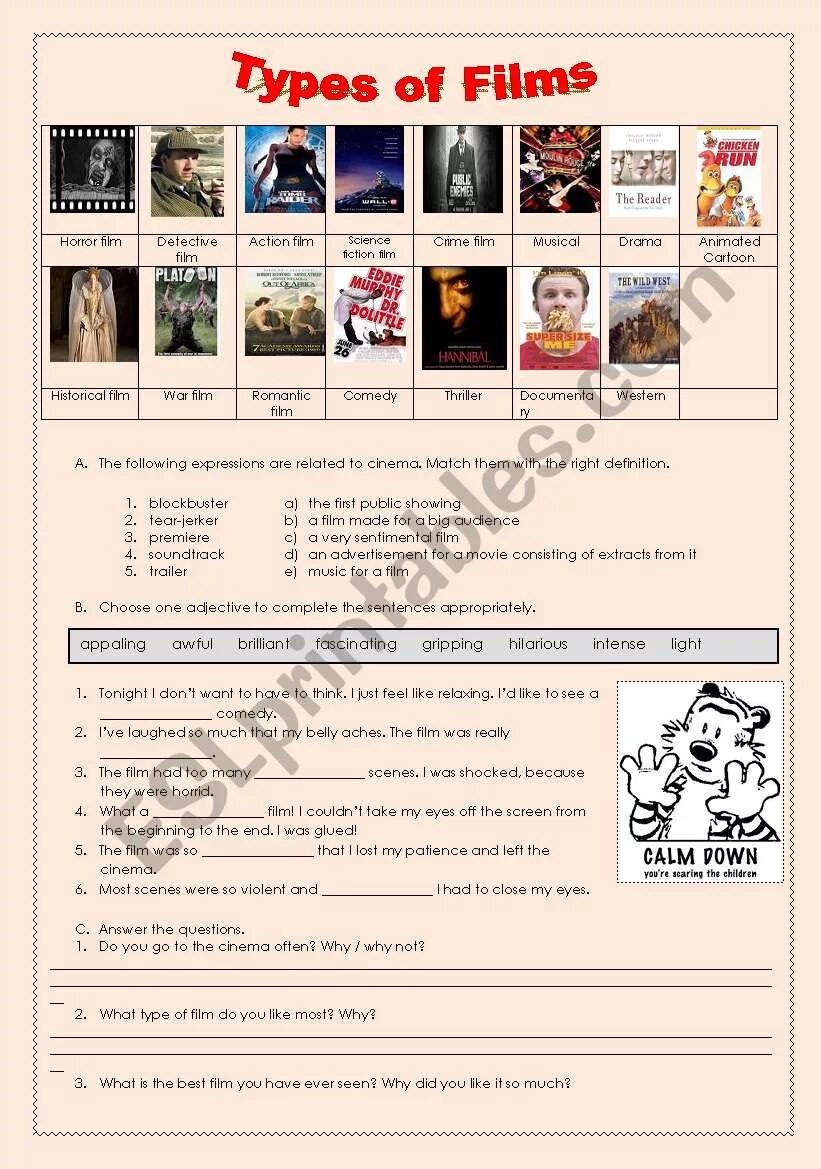 Task movie