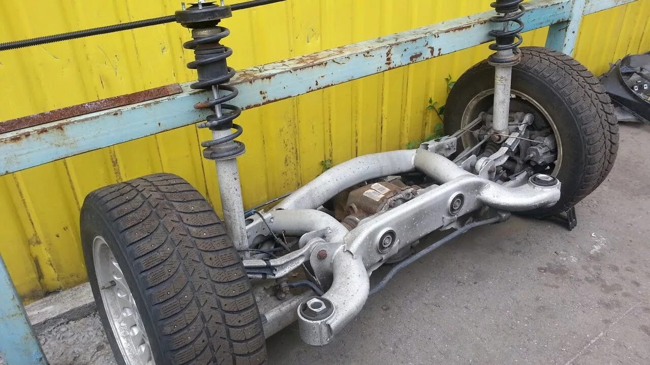 Замена передней подвески. - BMW 5 series (E39), 3 л, 2002 года своими руками DRI
