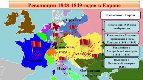 Европейская революция 1848 1849 франция