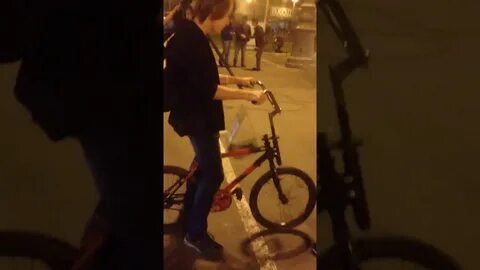 Велосипед в нетрезвом виде
