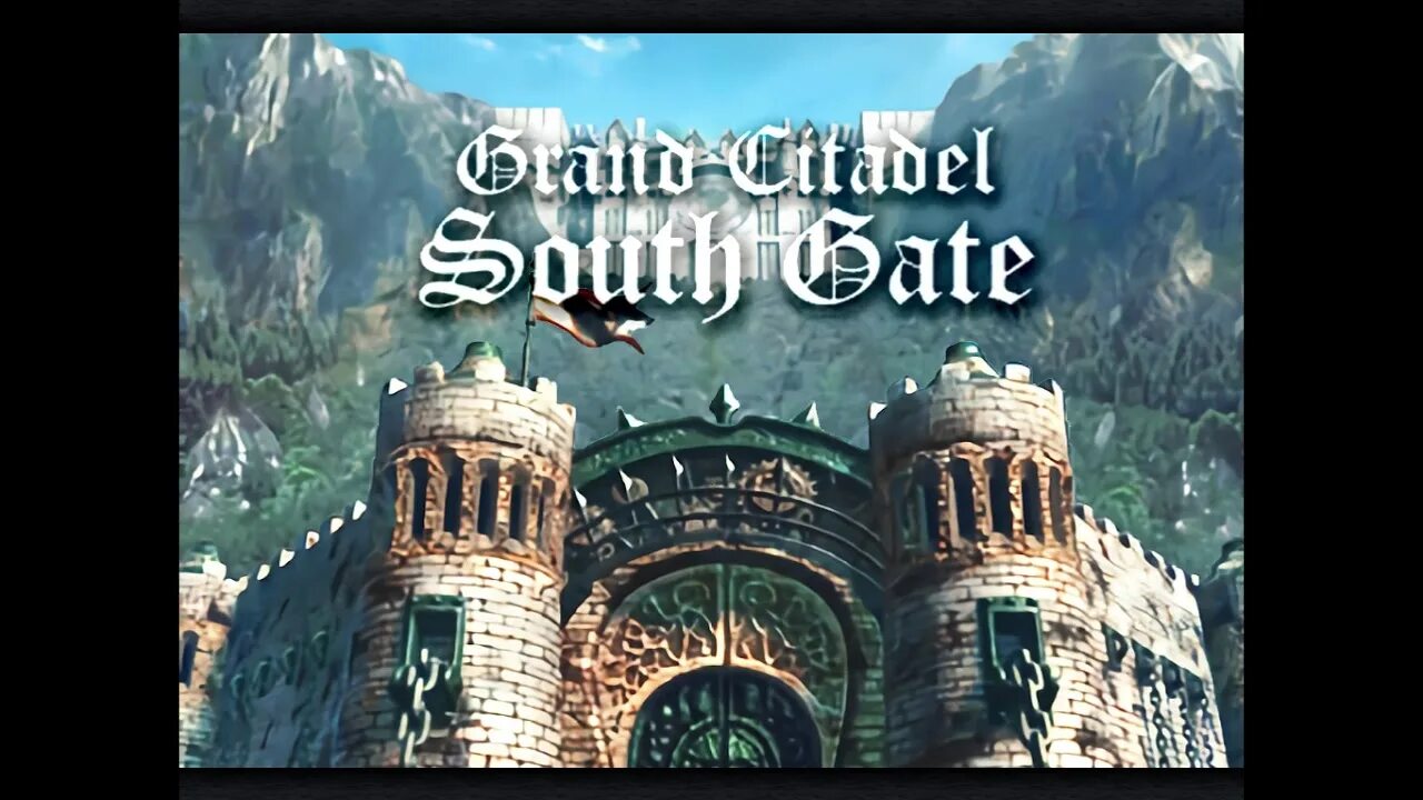 Цитадели игроки. Икс СИД Цитадель. Цитадель порока. Final Fantasy IX South Gate border.